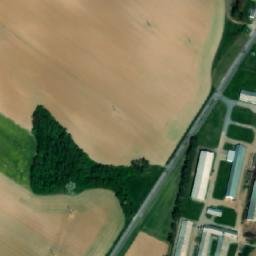 Satellite imagery of Rozkoš [Sovětice], CZ