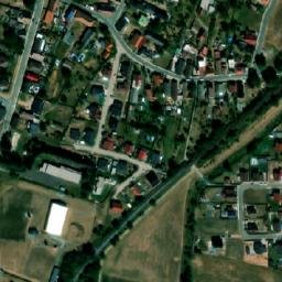 Satellite imagery of [Holohlavy] church t., CZ