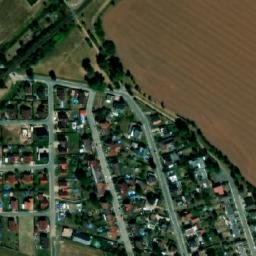 Satellite imagery of [Holohlavy] church t., CZ