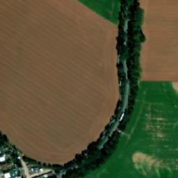 Satellite imagery of [Holohlavy] church t., CZ