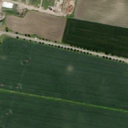 Satellite imagery of [Rohenice] belfry, CZ