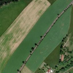 Satellite imagery of U Čihadla [Bačetín] outlook p., CZ