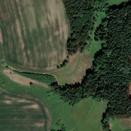 Satellite imagery of U Čihadla [Bačetín] outlook p., CZ