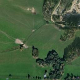 Satellite imagery of [Supíkovice] church t., CZ