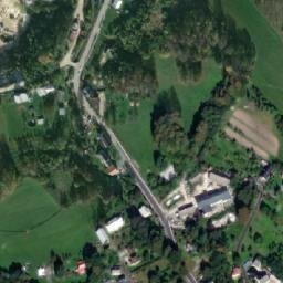 Satellite imagery of [Supíkovice] church t., CZ