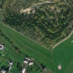 Satellite imagery of [Supíkovice] church t., CZ