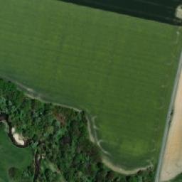 Satellite imagery of [Slezské Pavlovice] water t., CZ