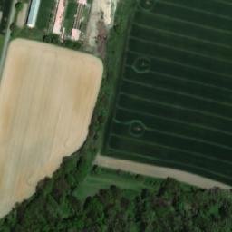 Satellite imagery of [Slezské Pavlovice] water t., CZ
