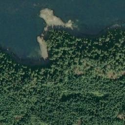 Satellite imagery of Cooper Point, CA