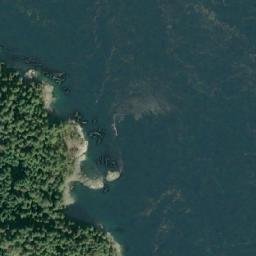 Satellite imagery of Cooper Point, CA