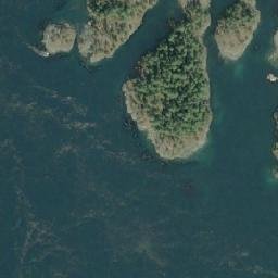 Satellite imagery of Cooper Point, CA