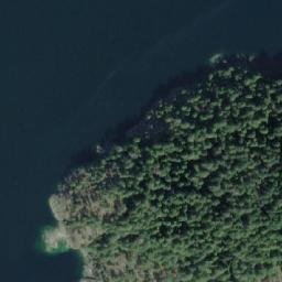 Satellite imagery of Raza Point, CA