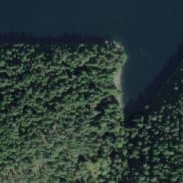 Satellite imagery of Raza Point, CA