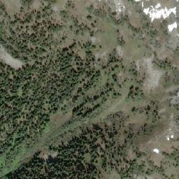Satellite imagery of Duffey Peak, CA