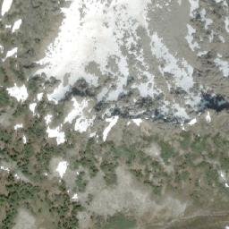 Satellite imagery of Duffey Peak, CA