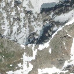 Satellite imagery of Duffey Peak, CA