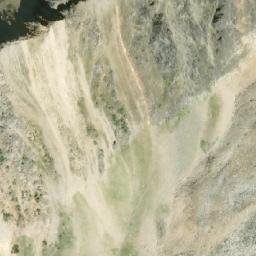Satellite imagery of B-Flat Peak, CA