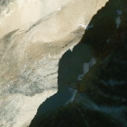 Satellite imagery of B-Flat Peak, CA