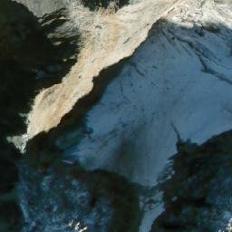 Satellite imagery of B-Flat Peak, CA