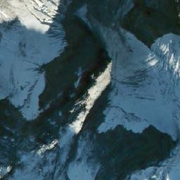 Satellite imagery of Archduke Mountain, CA
