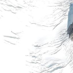 Satellite imagery of Cauldron Mountain, CA