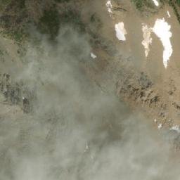 Satellite imagery of Mount Abel, CA