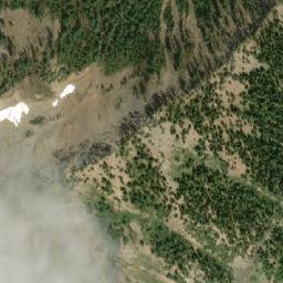 Satellite imagery of Mount Abel, CA
