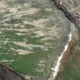 Satellite imagery of Mount Ingram, CA