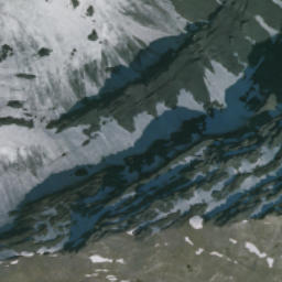 Satellite imagery of Mount Cornwell, CA