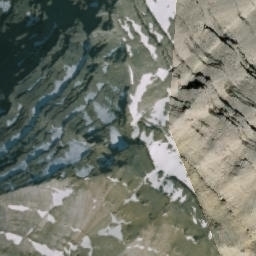 Satellite imagery of Mount Cornwell, CA