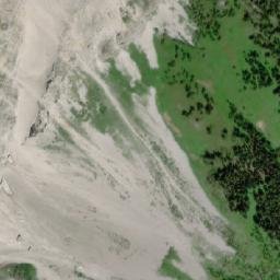 Satellite imagery of Baril Peak, CA