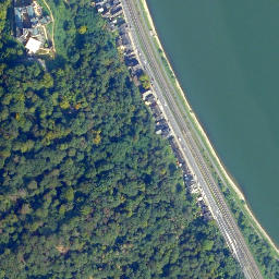 Satellite imagery of Schloss Stolzenfels, DE
