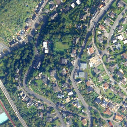 Satellite imagery of Burg Lahneck, DE
