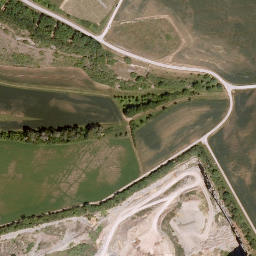 Satellite imagery of Grasberg, DE