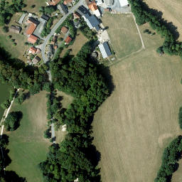 Satellite imagery of Schloss Rosenau, DE