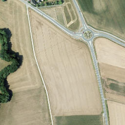 Satellite imagery of Schloss Rosenau, DE