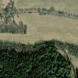 Satellite imagery of [Hranice-Trojmezí] mil. radio transm., CZ