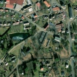 Satellite imagery of [Hranice u Aše] church t., CZ