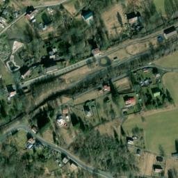 Satellite imagery of [Hranice u Aše] church t., CZ