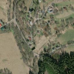 Satellite imagery of [Kraslice-Kostelní] church t., CZ