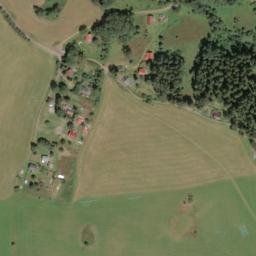Satellite imagery of [Kraslice-Sněžná] church t., CZ