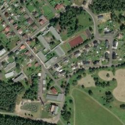 Satellite imagery of [Rotava] church t., CZ