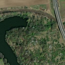 Satellite imagery of [Ostrov nad Ohří] church sanctus t., CZ