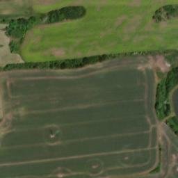 Satellite imagery of [Radonice-Vintířov] church t., CZ