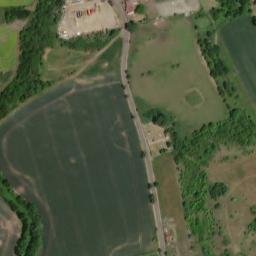 Satellite imagery of [Radonice-Vintířov] church t., CZ
