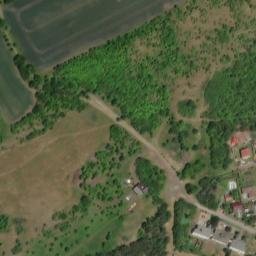 Satellite imagery of [Radonice u Kadaně] church t., CZ