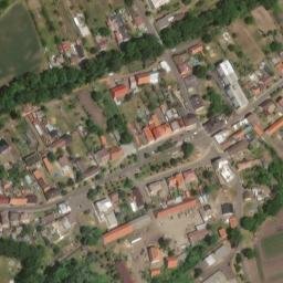 Satellite imagery of [Vilémov u Kadaně] GSM, CZ