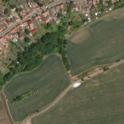 Satellite imagery of [Vilémov u Kadaně] GSM, CZ