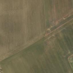 Satellite imagery of [Žatec] heating plant chimney, CZ