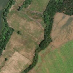 Satellite imagery of [Žatec] heating plant chimney, CZ